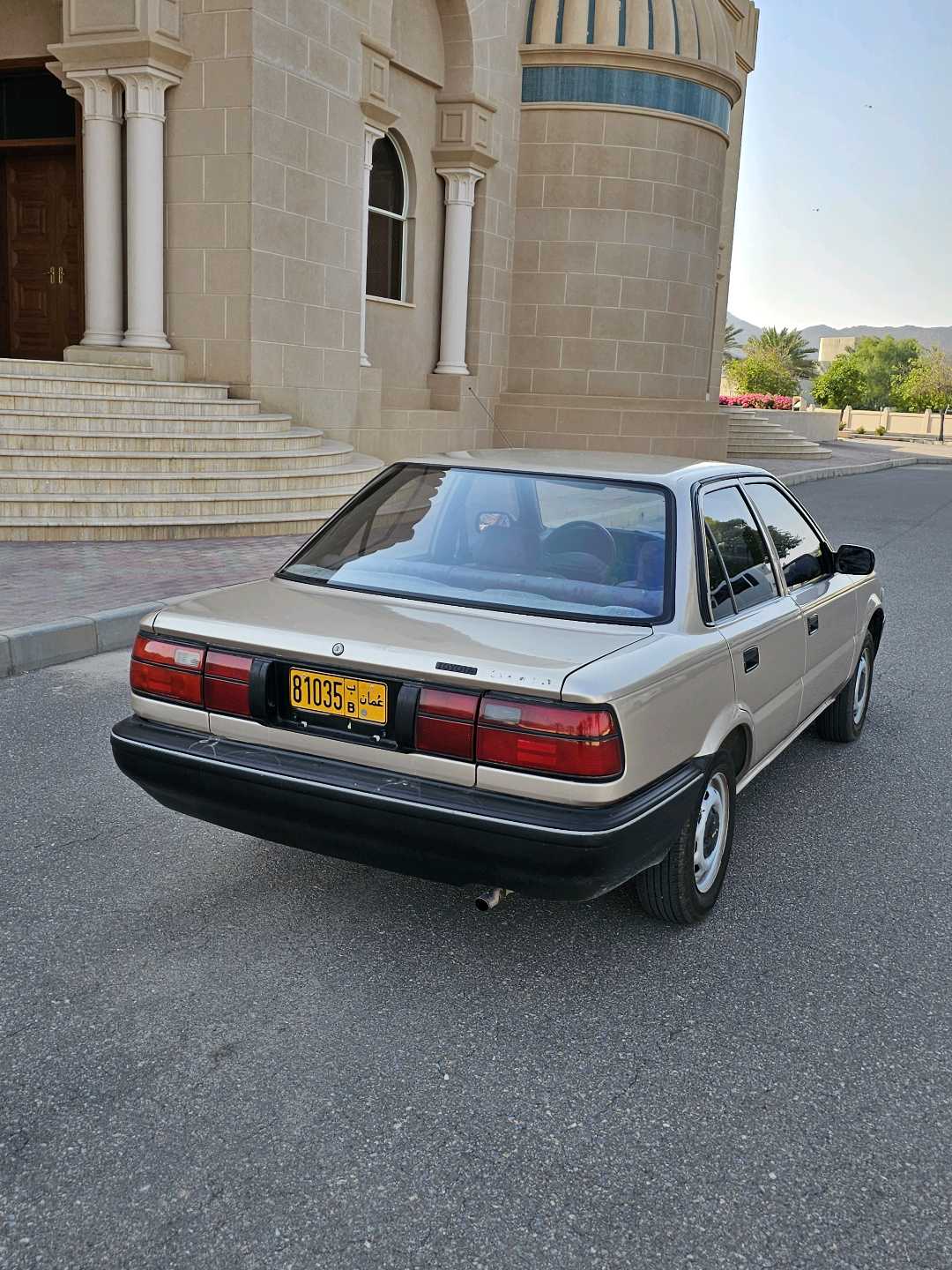 Car Image 1992 TOYOTA COROLLA GR