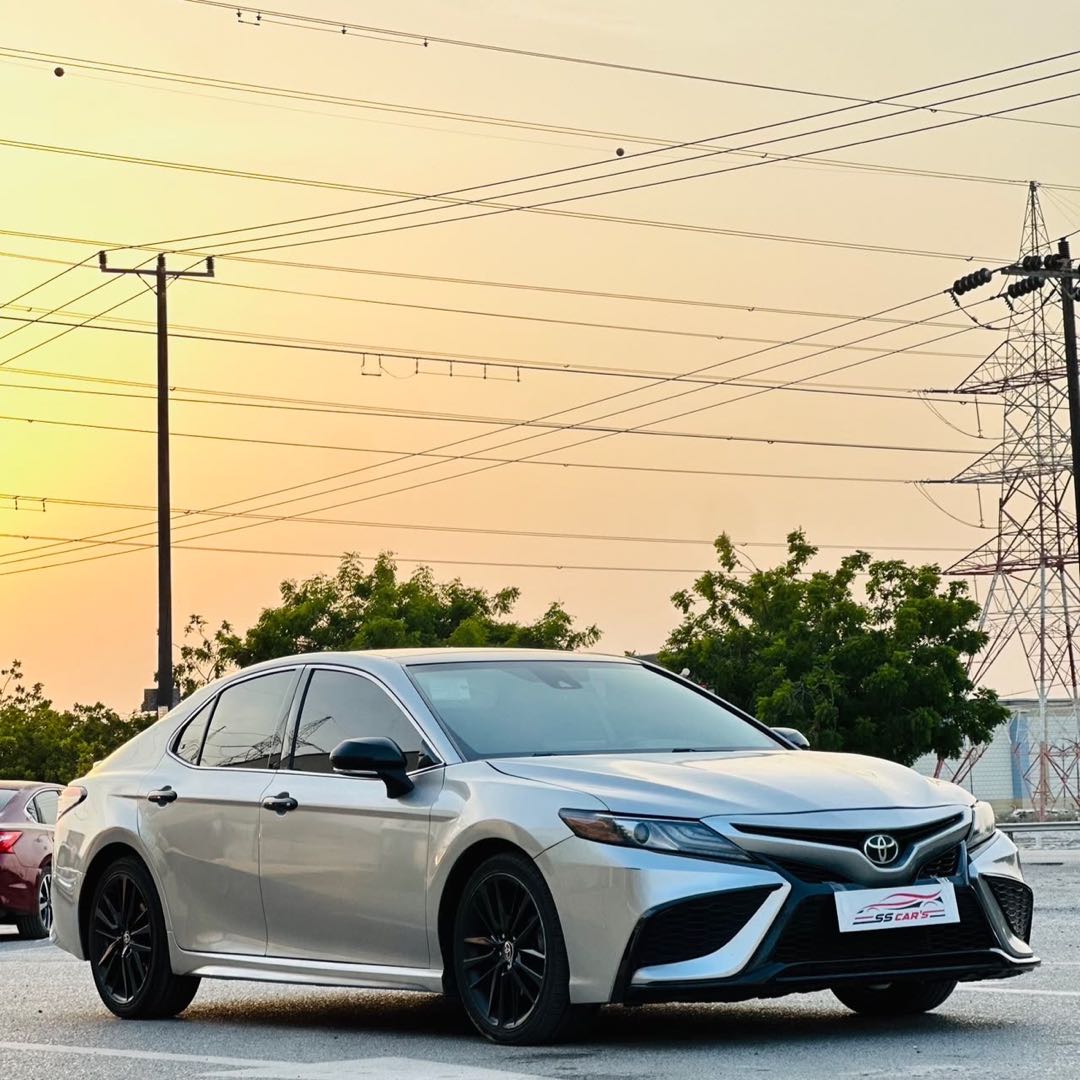 Car Image 2021 TOYOTA CAMRY XSE