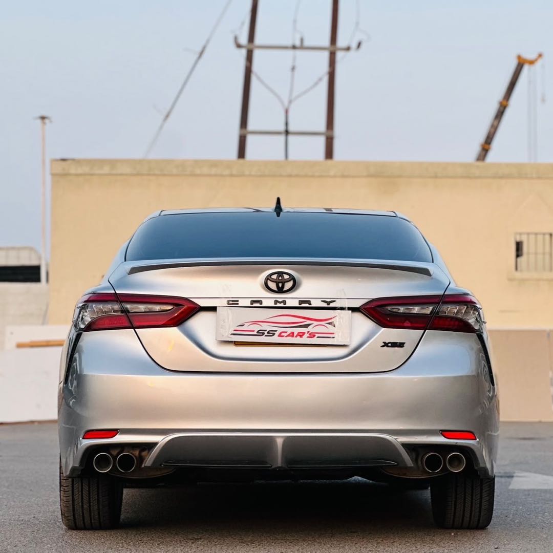 Car Image 2021 TOYOTA CAMRY XSE