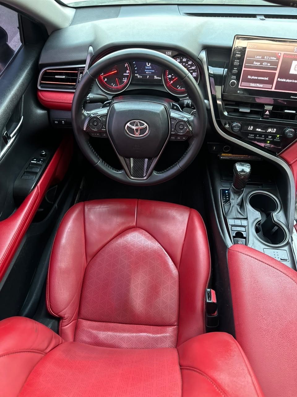 Car Image 2021 TOYOTA CAMRY XSE
