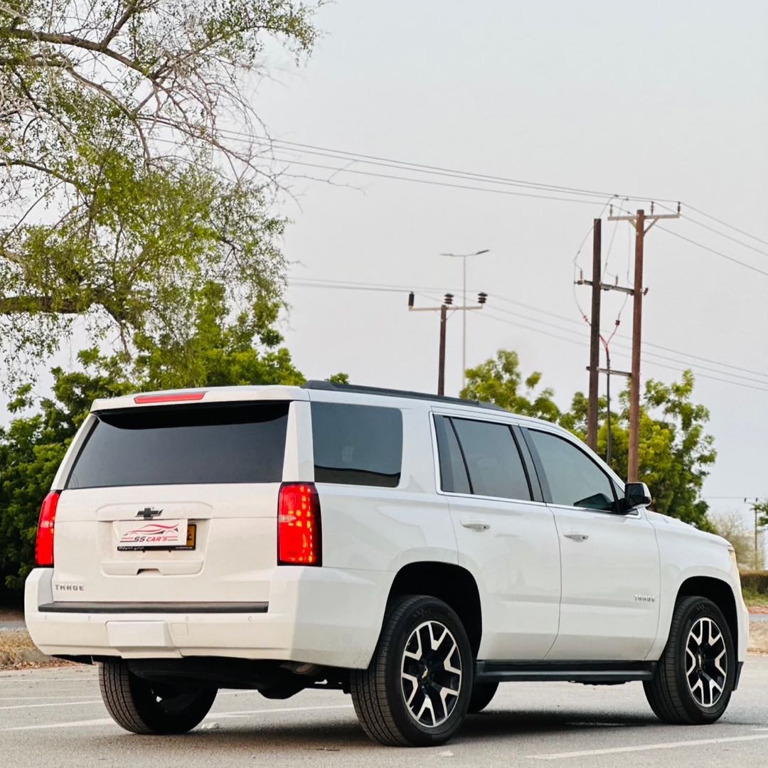 Car Image 2018 CHEVROLET TAHOE 