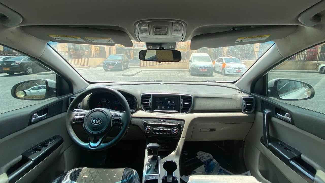 KIA SPORTAGE 2019