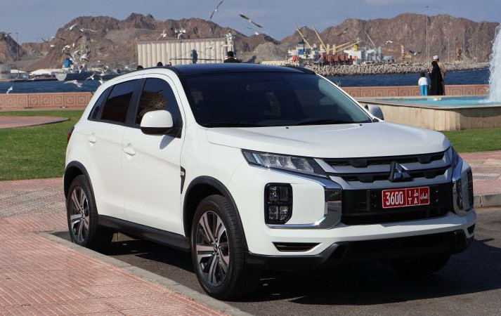 ميتسوبيشي ASX 2025