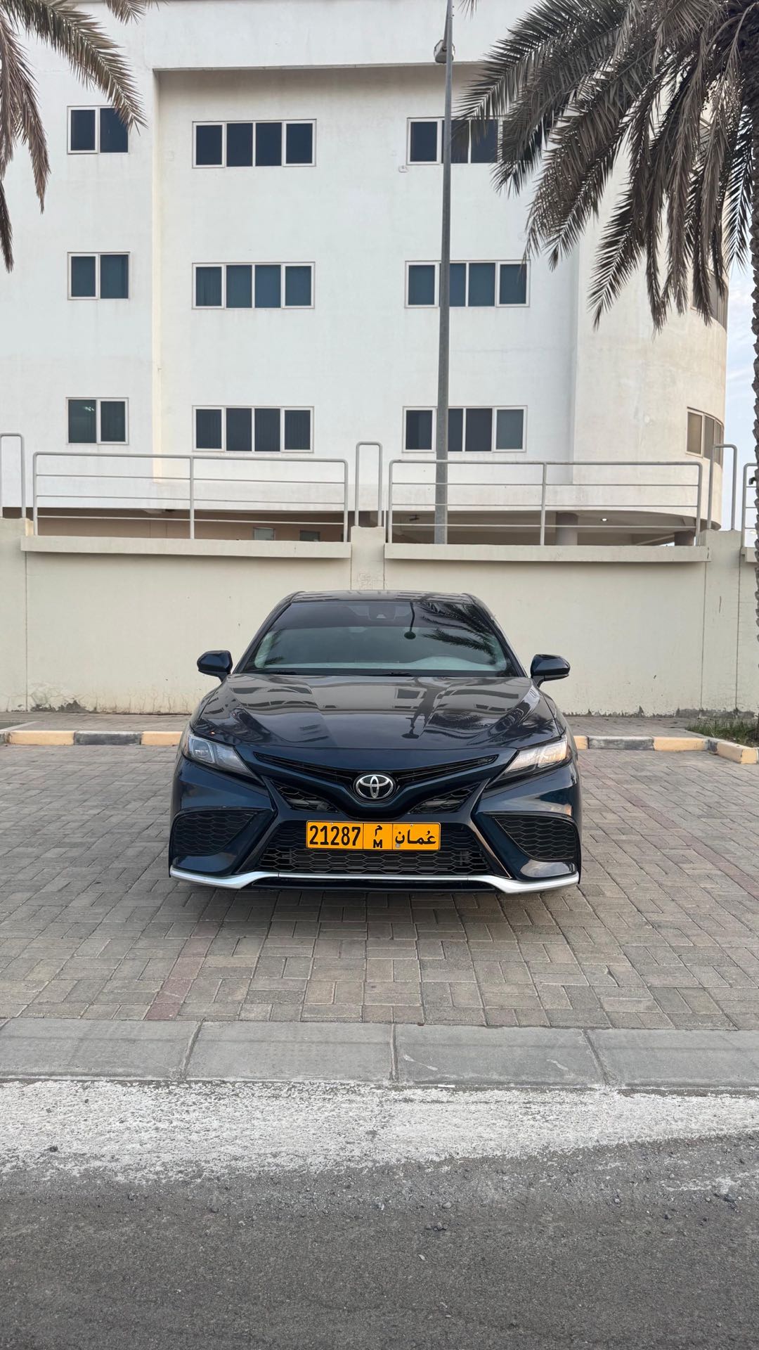 Car Image 2021 TOYOTA CAMRY SE