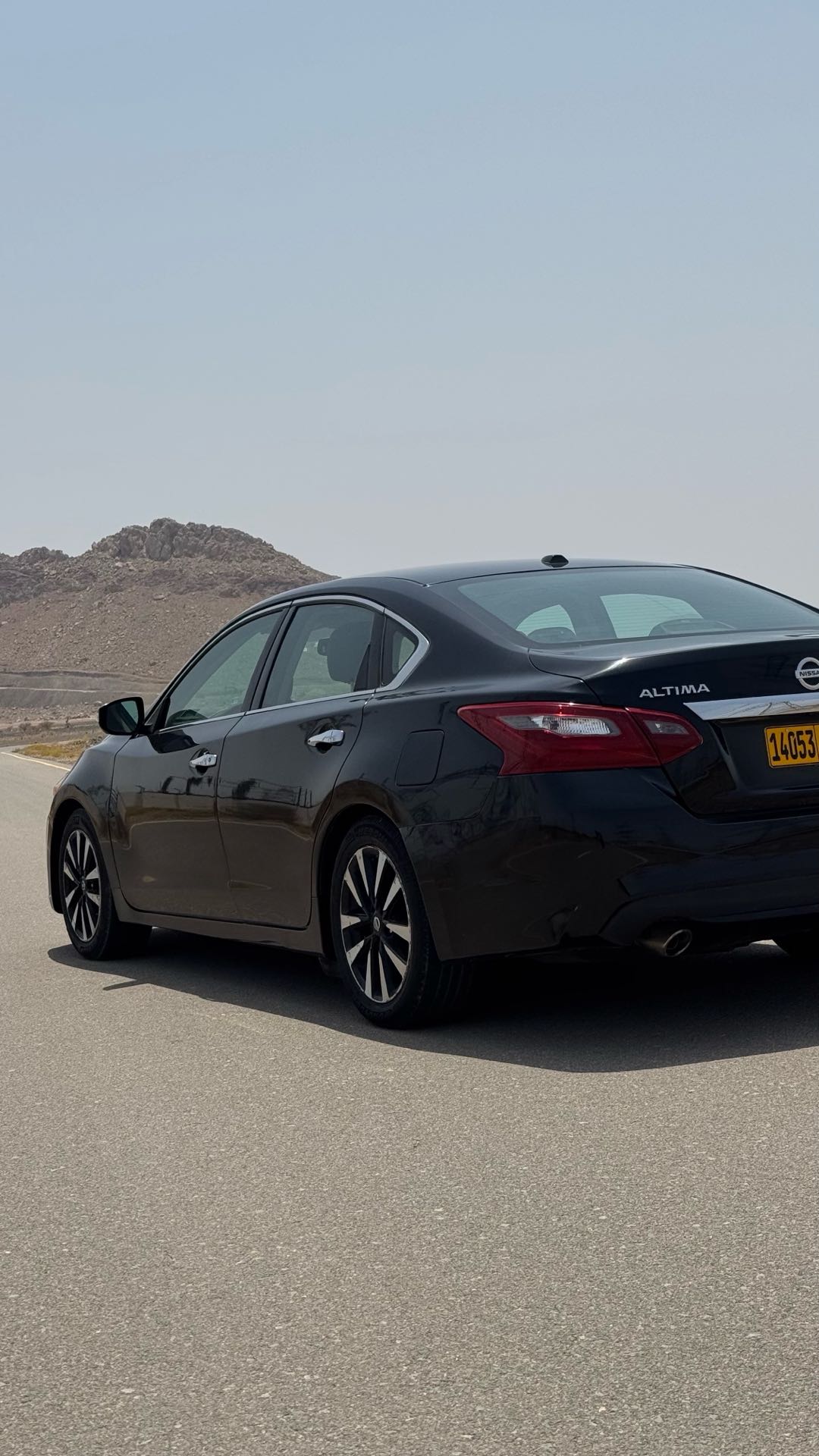 Car Image 2018 NISSAN ALTIMA SL