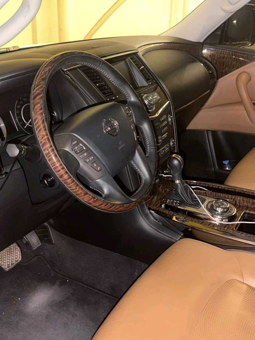 Car Image 2018 NISSAN PATROL Platinum
