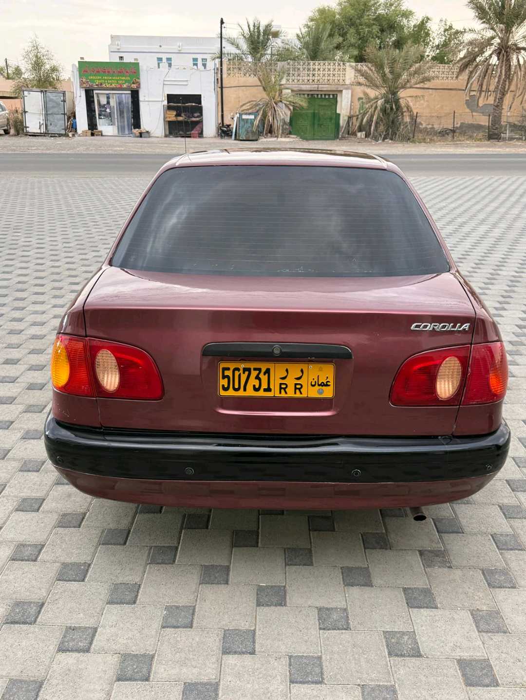 Car Image 1998 TOYOTA COROLLA XLI