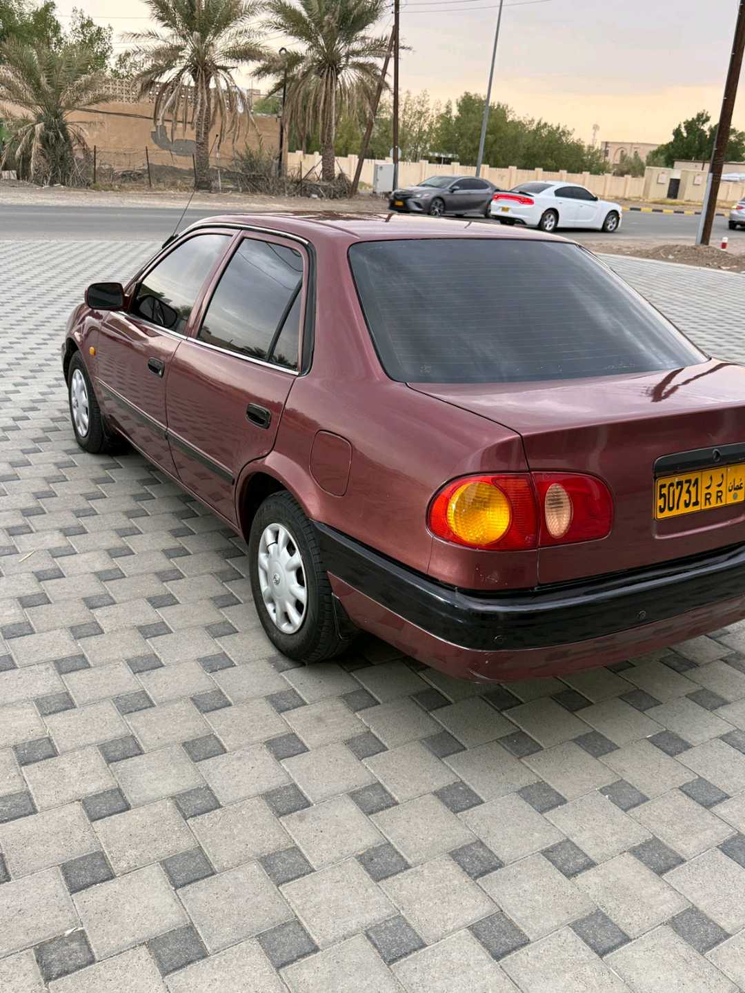 Car Image 1998 TOYOTA COROLLA XLI