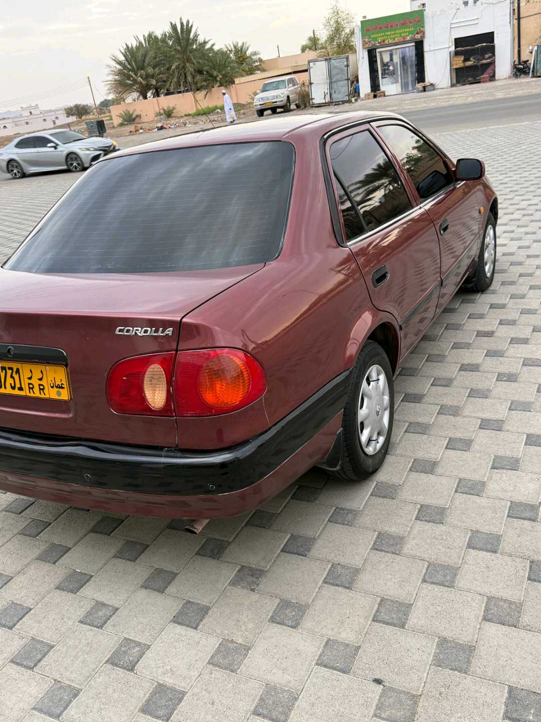 Car Image 1998 TOYOTA COROLLA XLI