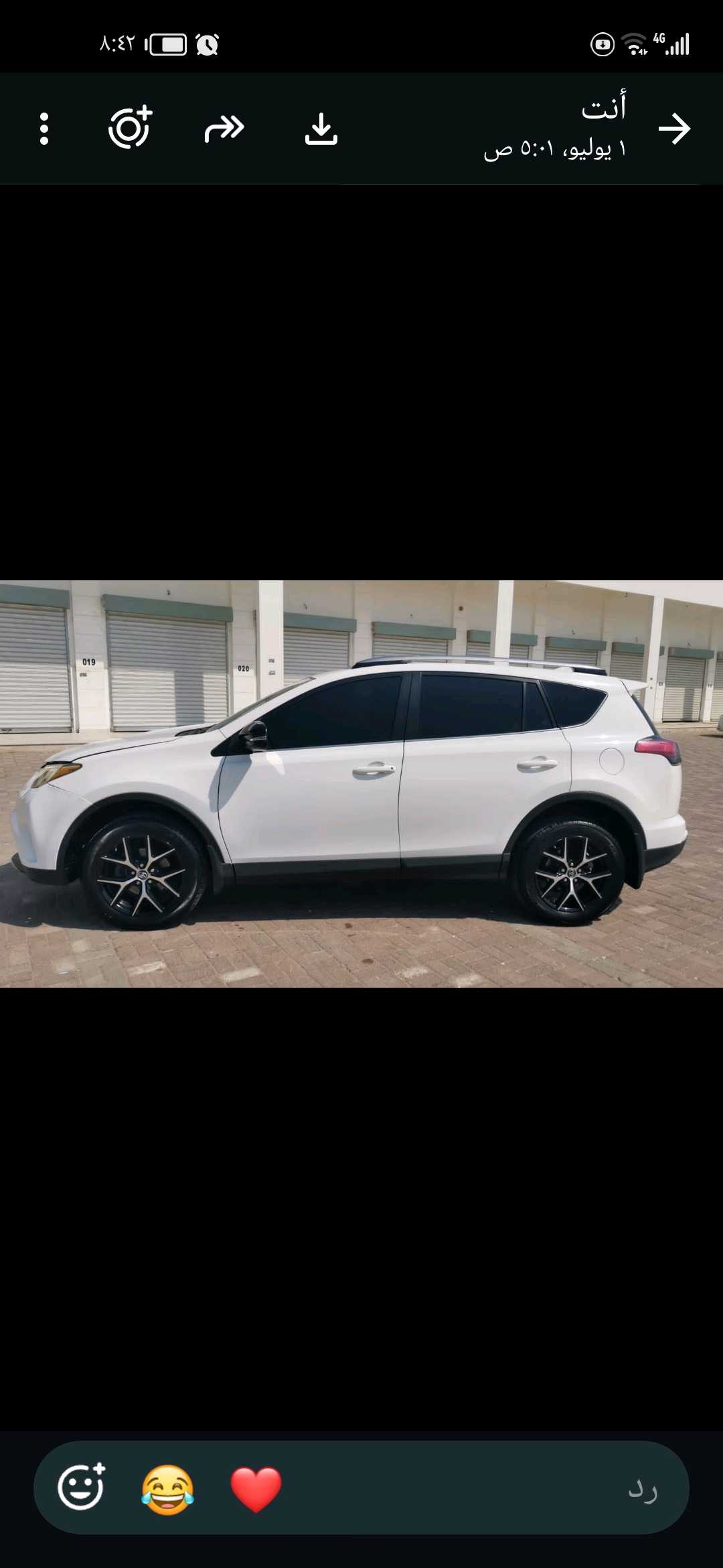 Car Image 2018 TOYOTA RAV4 SE