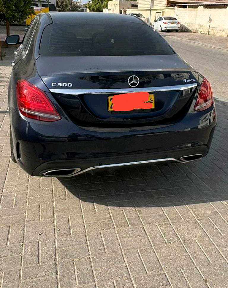 Car Image 2019 MERCEDES C Class 300