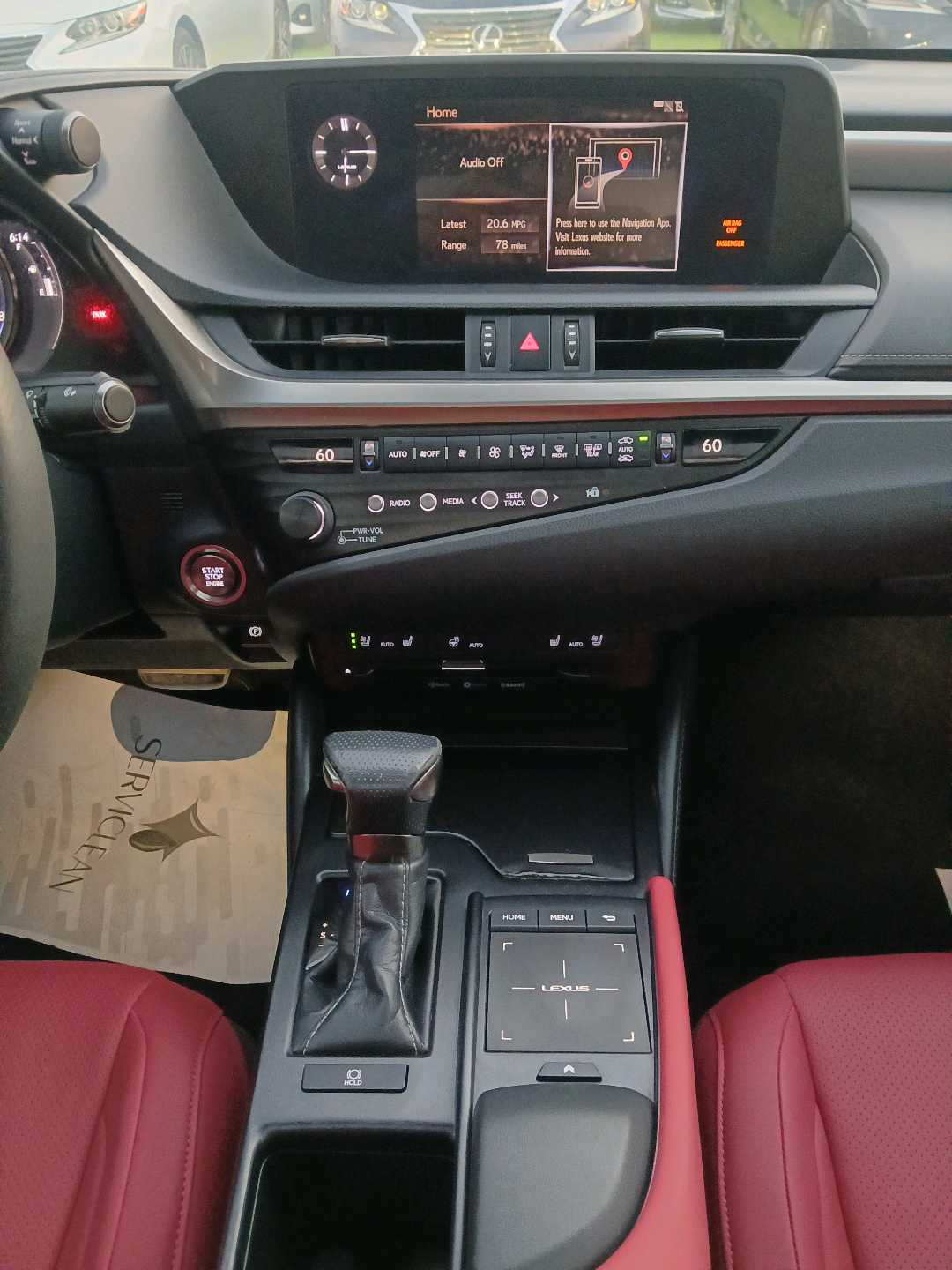 Car Image 2019 LEXUS ES F350