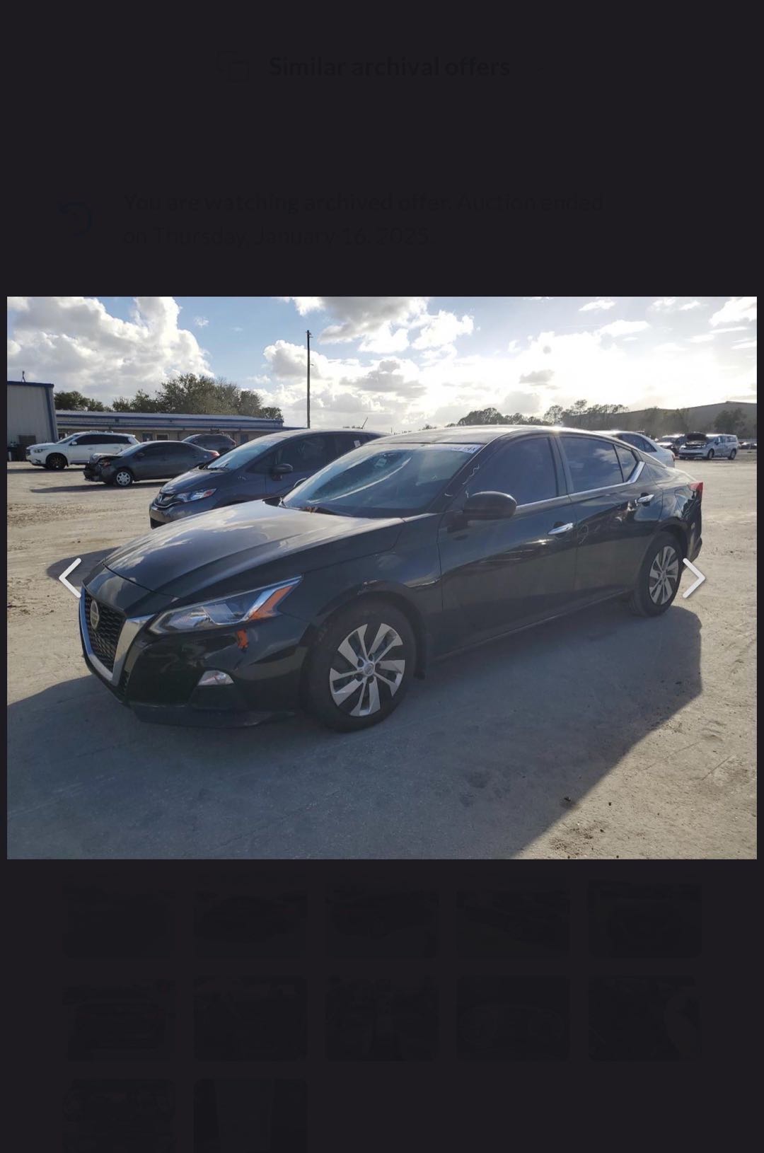 Car Image 2019 NISSAN ALTIMA S