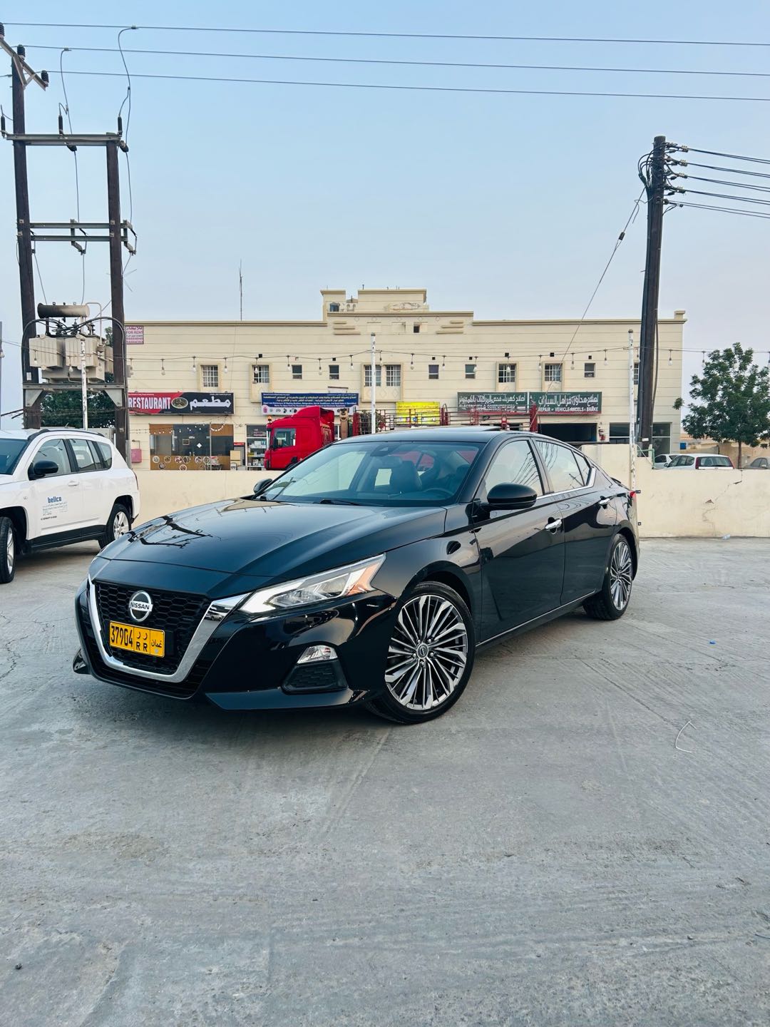 NISSAN ALTIMA SL 2020