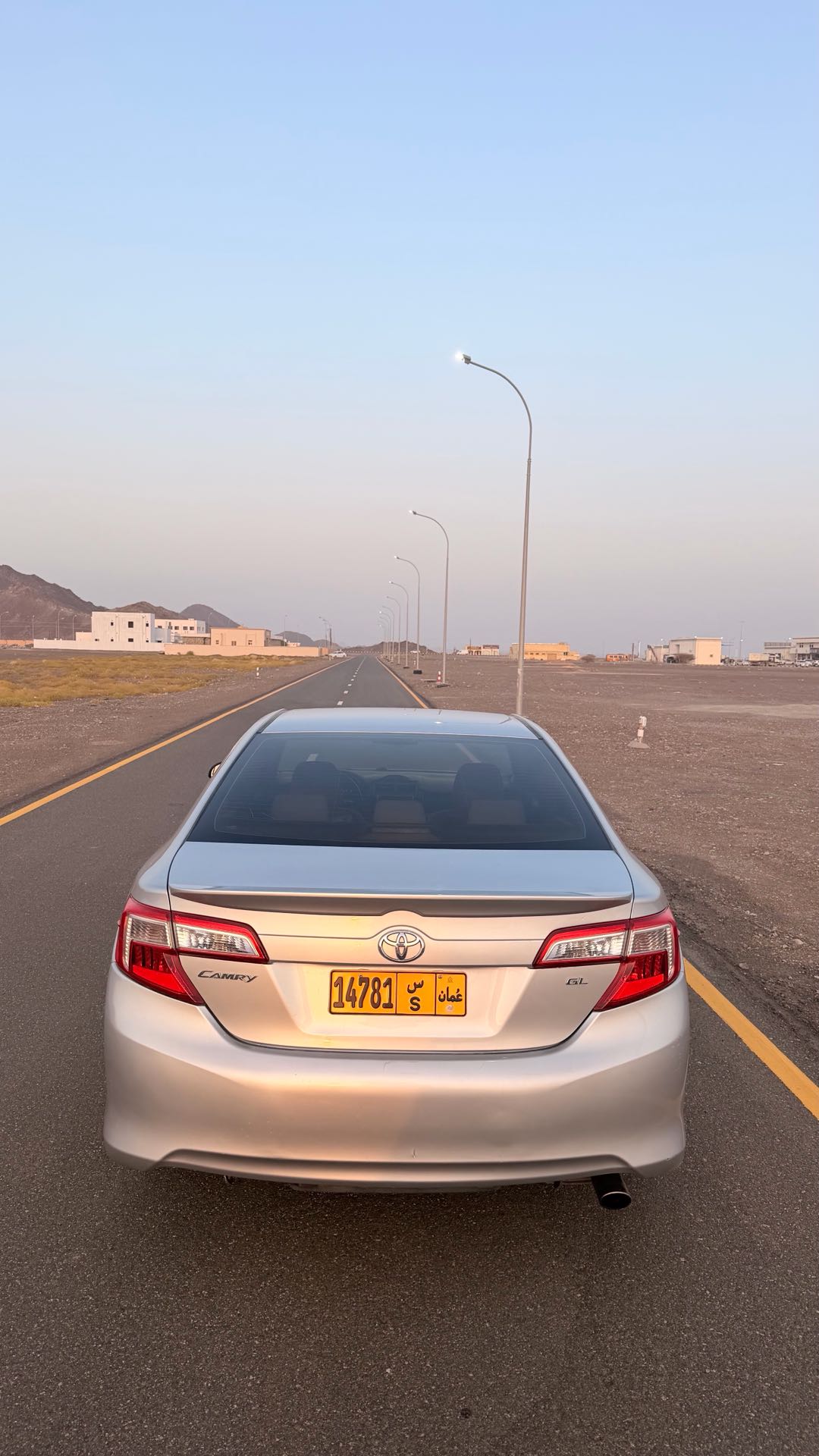 Car Image 2012 TOYOTA CAMRY GL