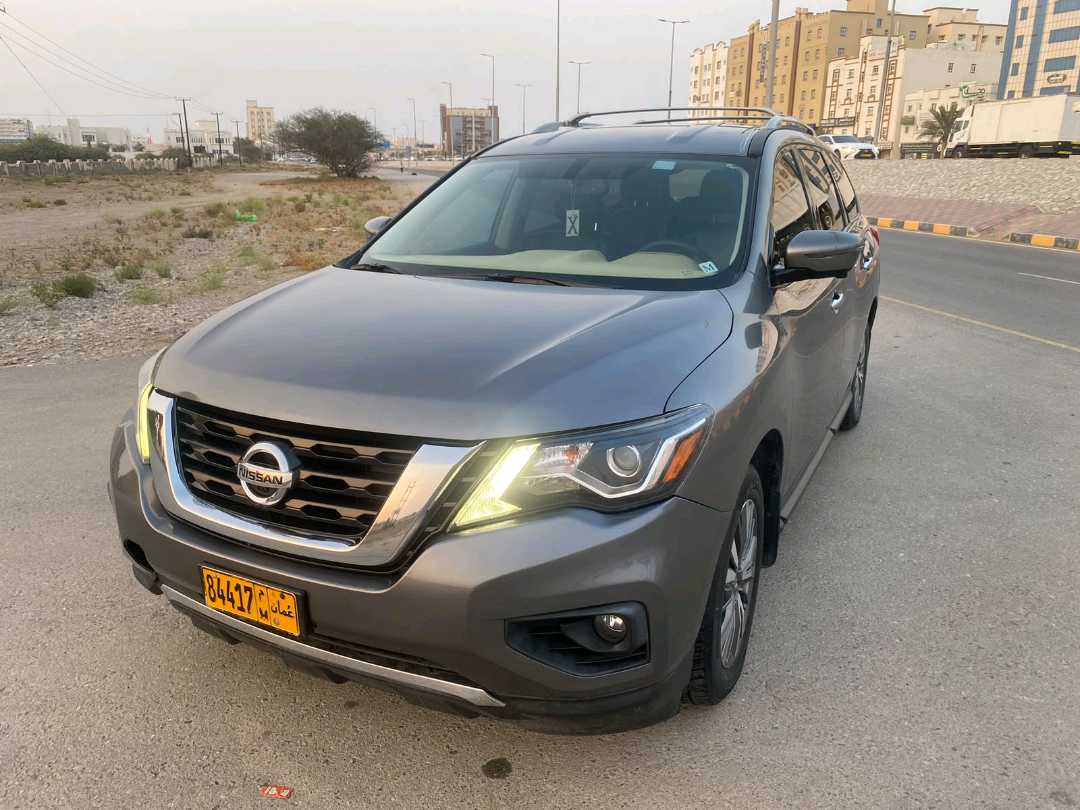Car Image 2017 NISSAN PATHFINDER S