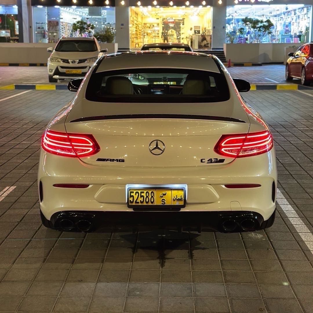 Car Image 2017 MERCEDES C Class 43
