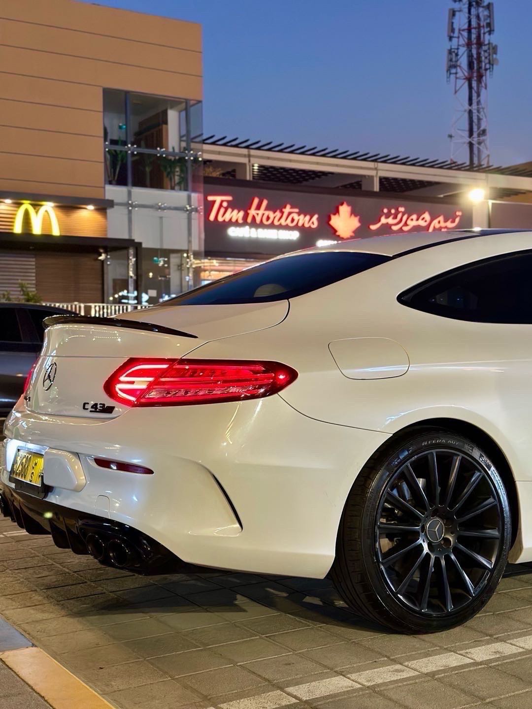 Car Image 2017 MERCEDES C Class 43
