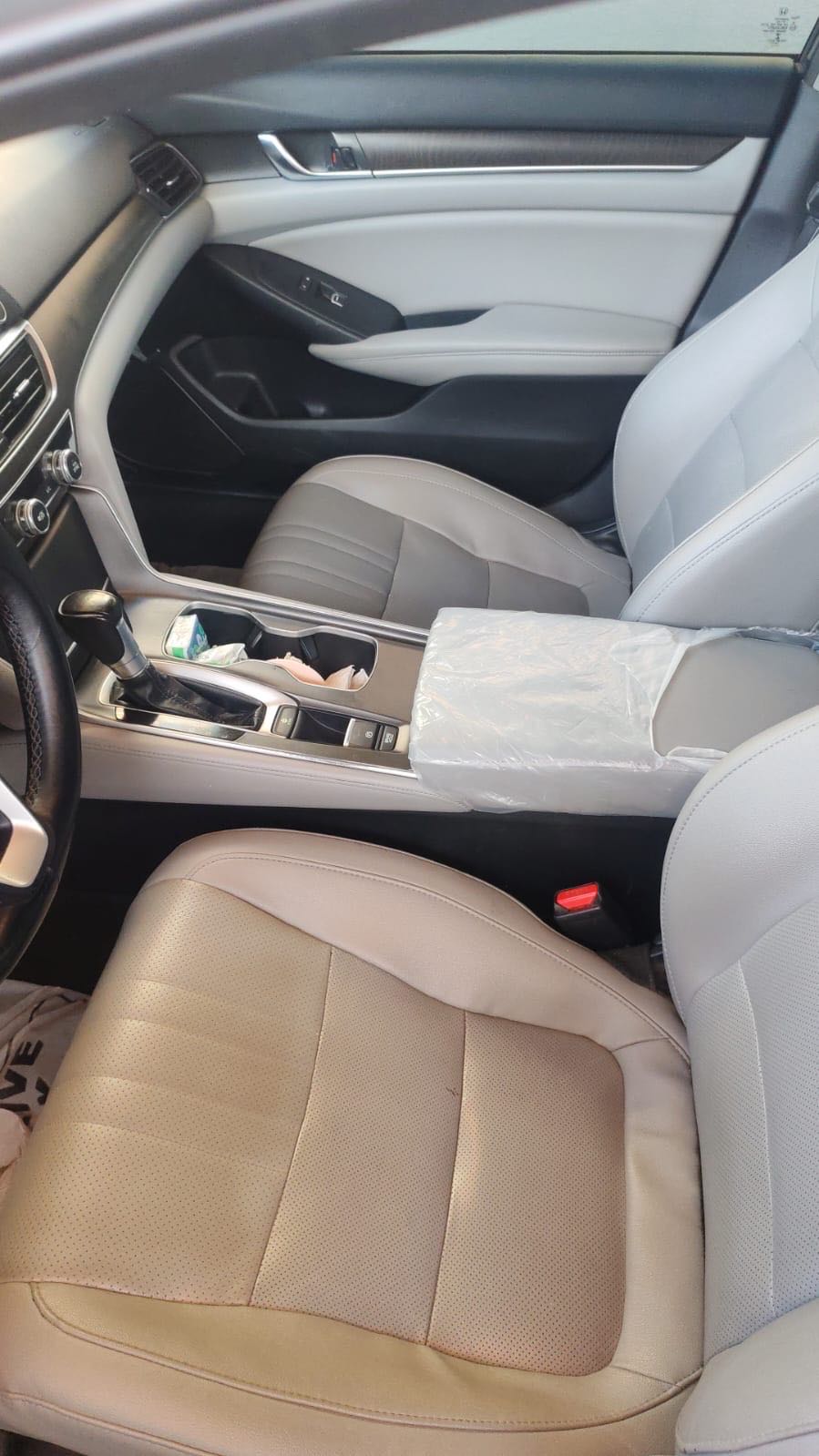 Car Image 2019 HONDA ACCORD EXL