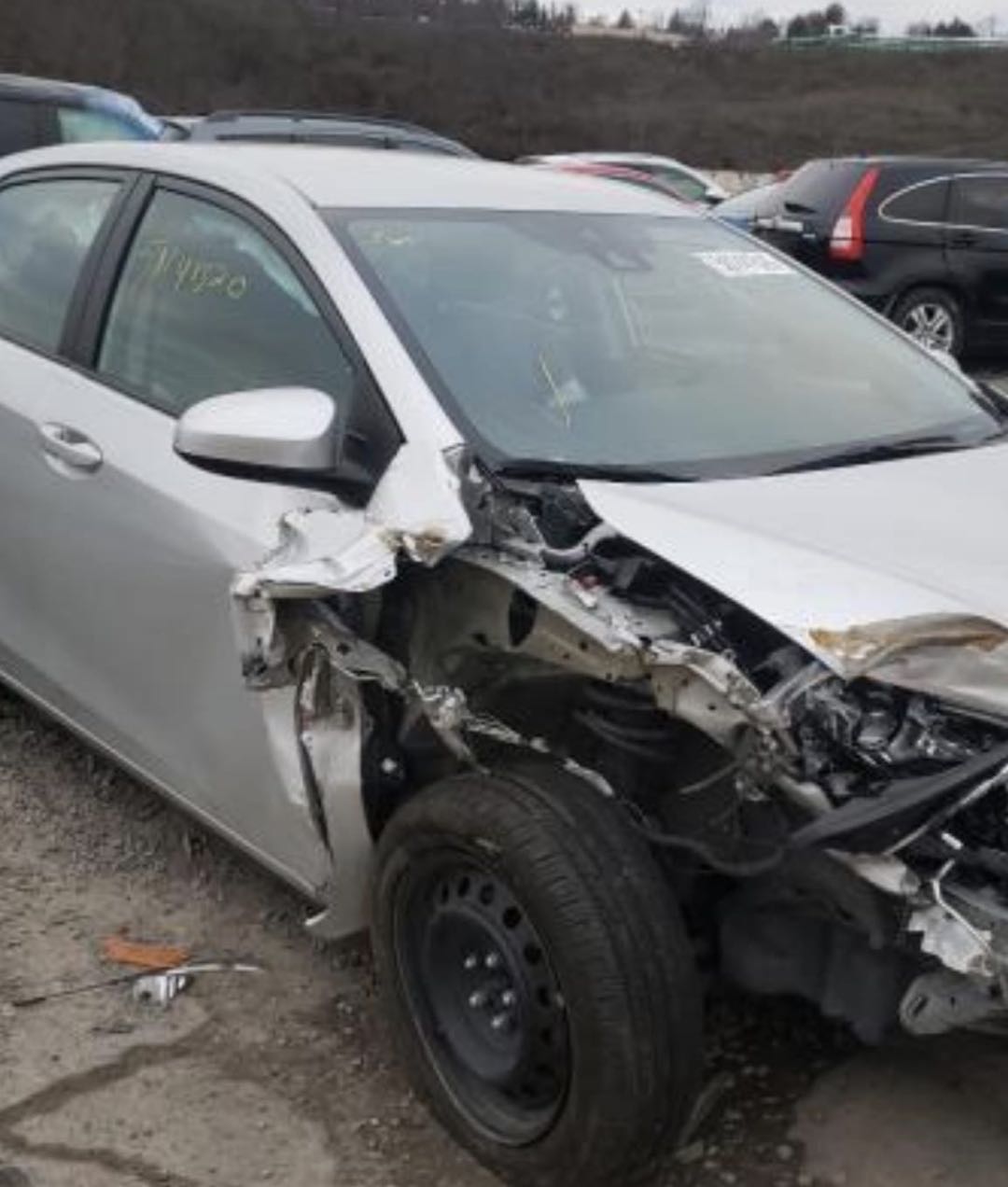 Car Image 2018 TOYOTA COROLLA LE