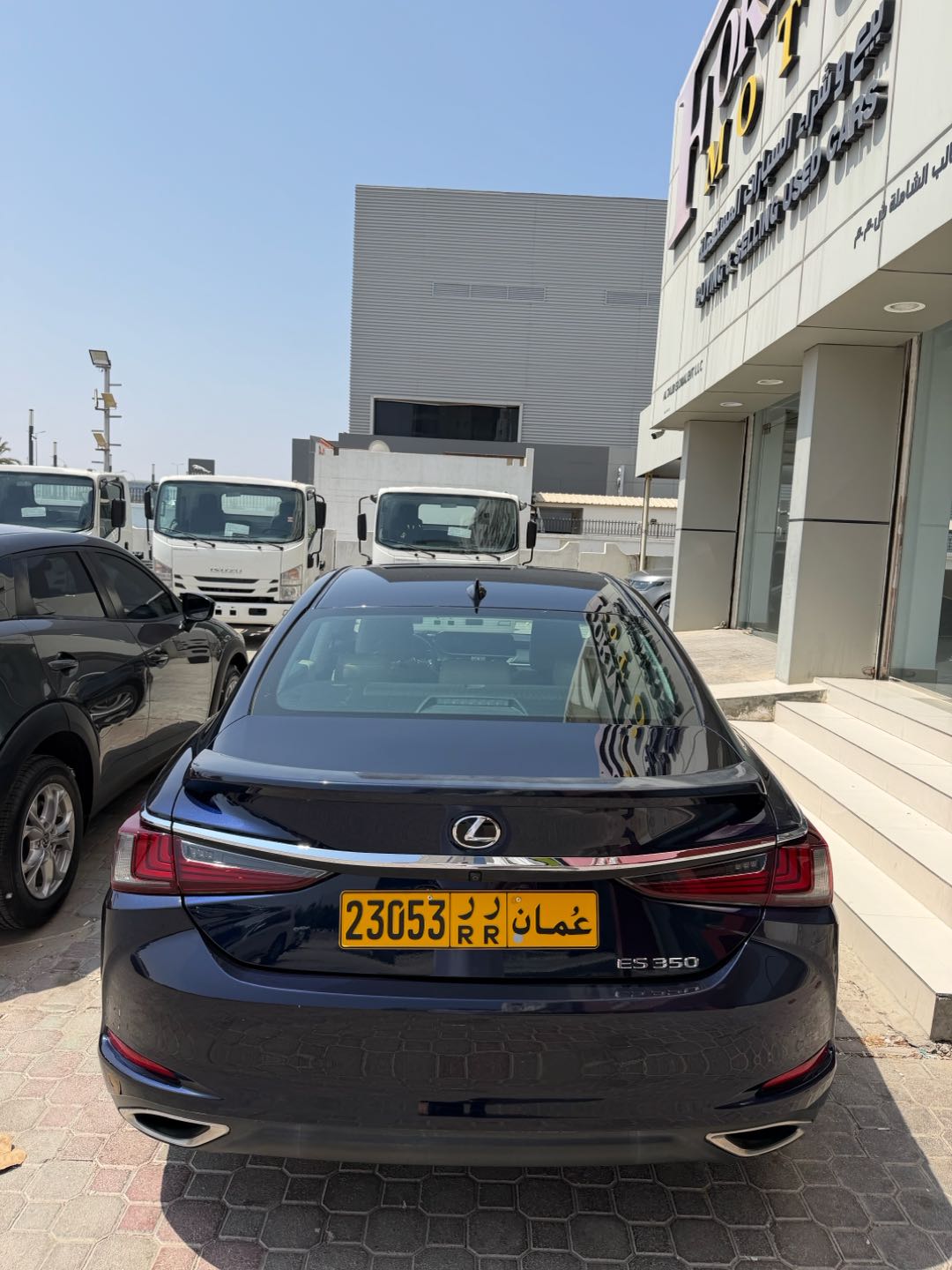 Car Image 2019 LEXUS ES 350