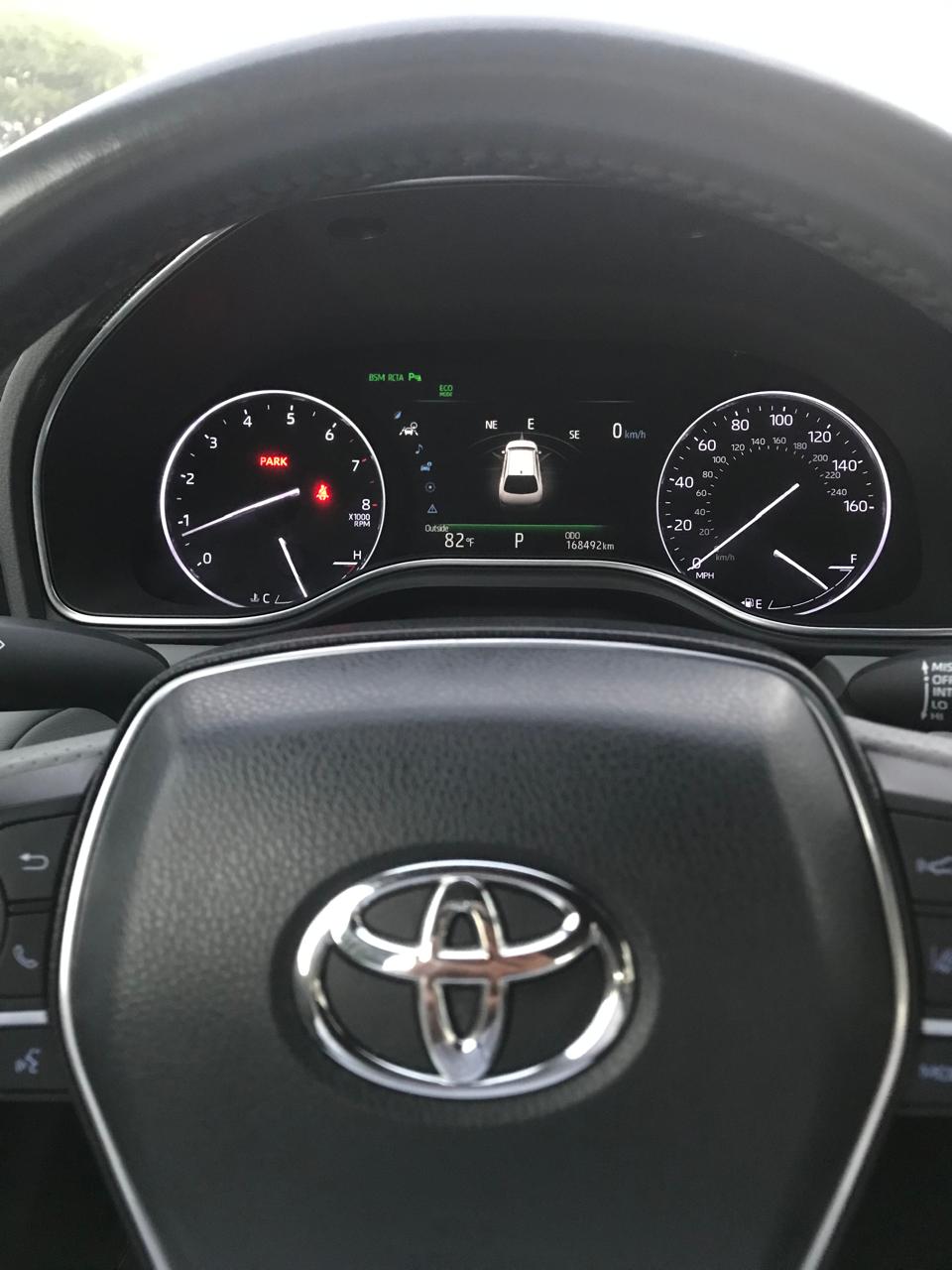 Car Image 2019 TOYOTA AVALON LIMITED