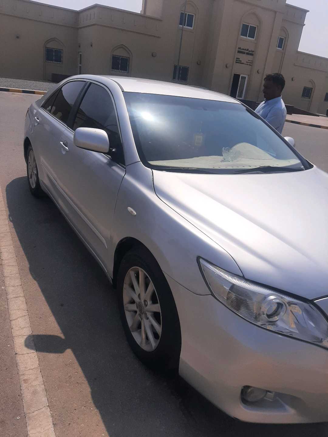 Car Image 2011 TOYOTA CAMRY GLE