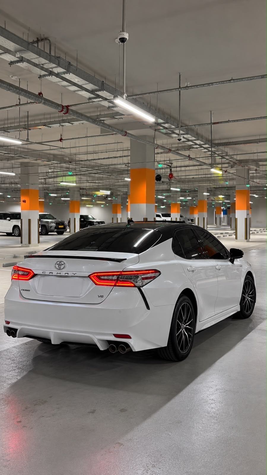 Car Image 2021 TOYOTA CAMRY Grande