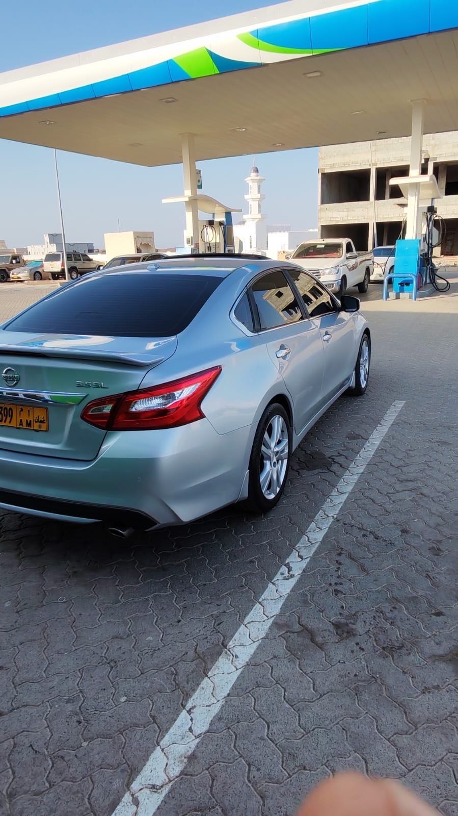 Car Image 2016 NISSAN ALTIMA SL