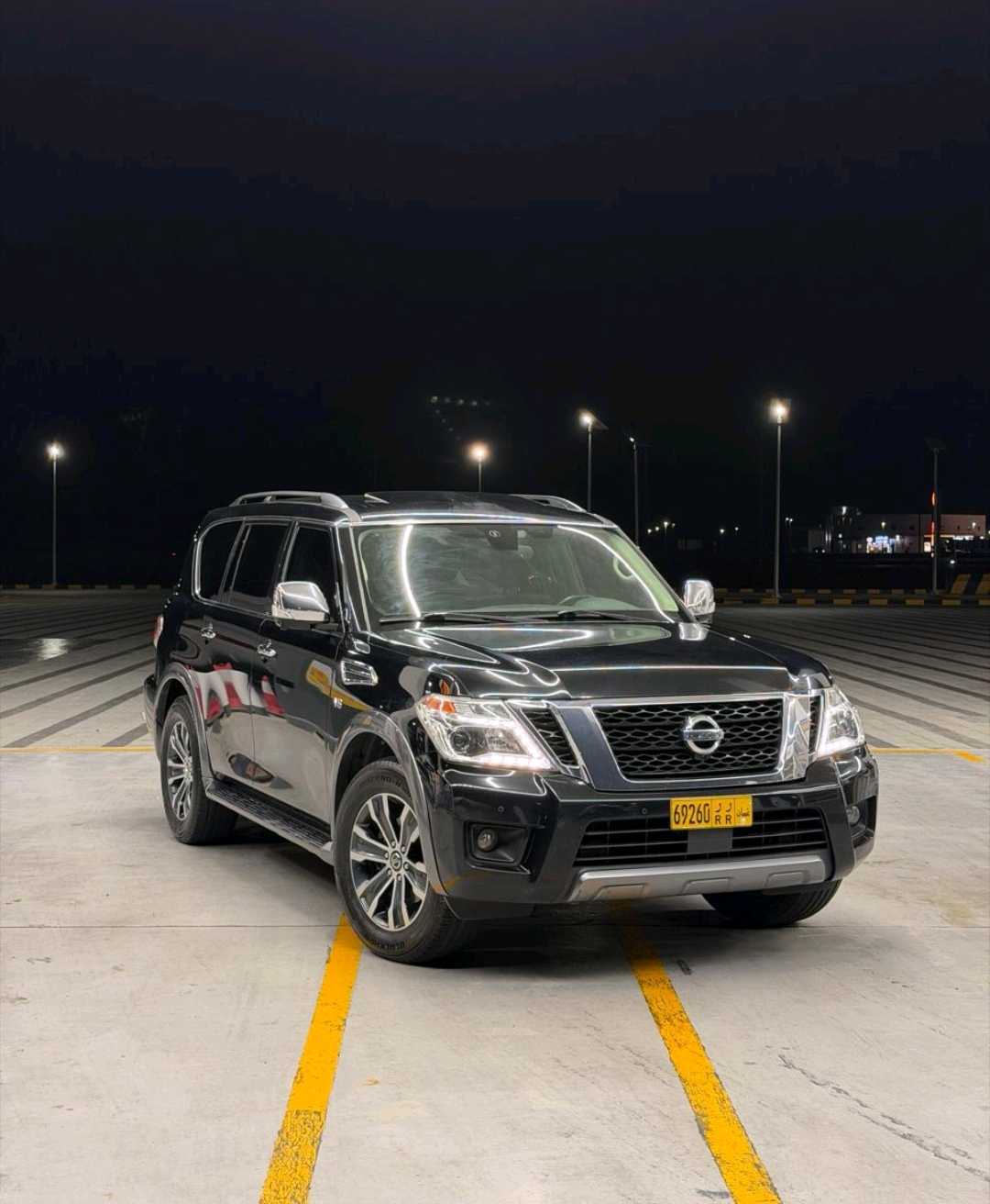 Car Image 2020 NISSAN ARMADA 