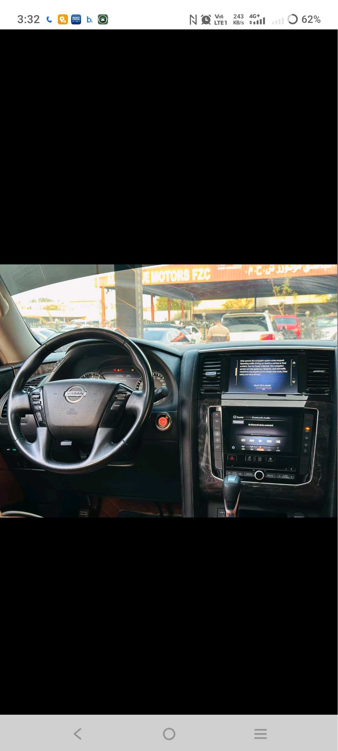 Car Image 2021 NISSAN PATROL Platinum