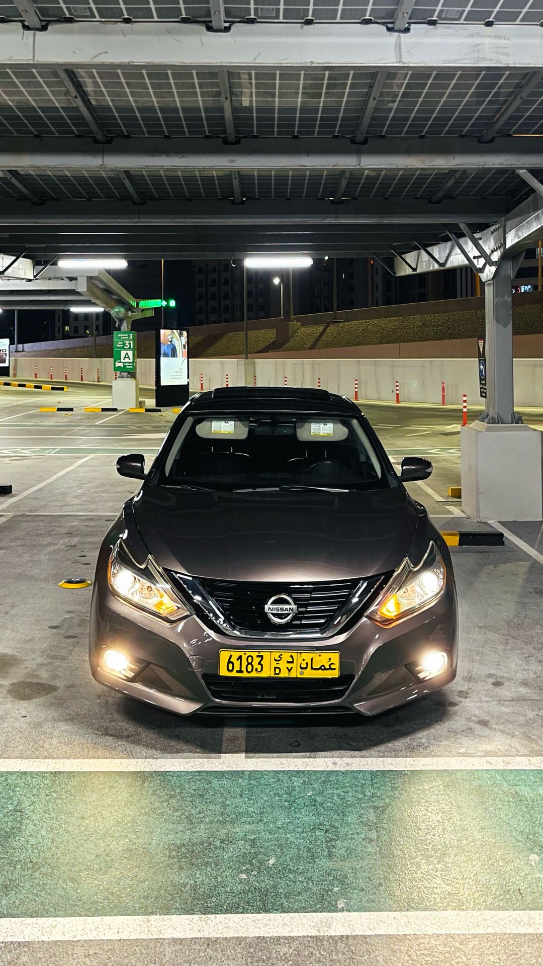 NISSAN ALTIMA SL 2017