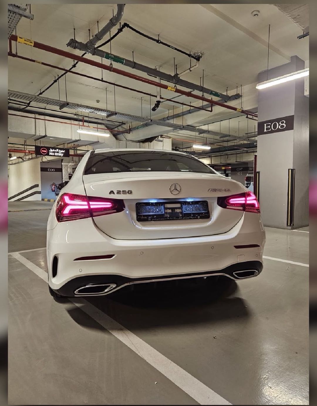 Car Image 2019 MERCEDES A CLASS 250