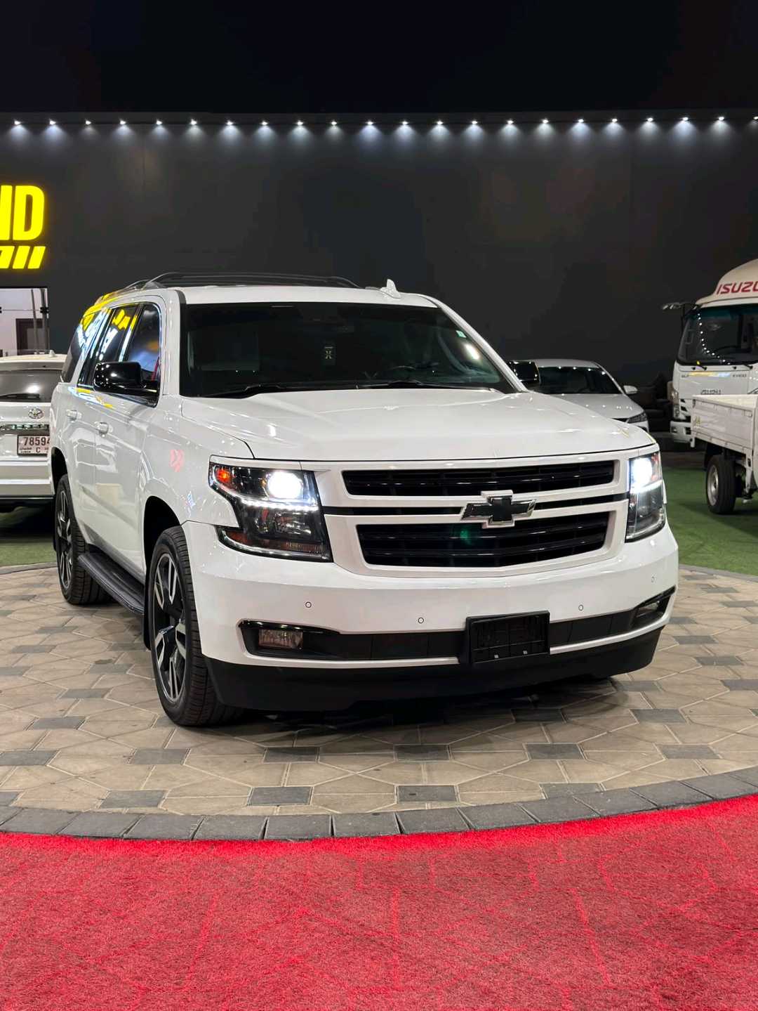 Car Image 2020 CHEVROLET TAHOE 
