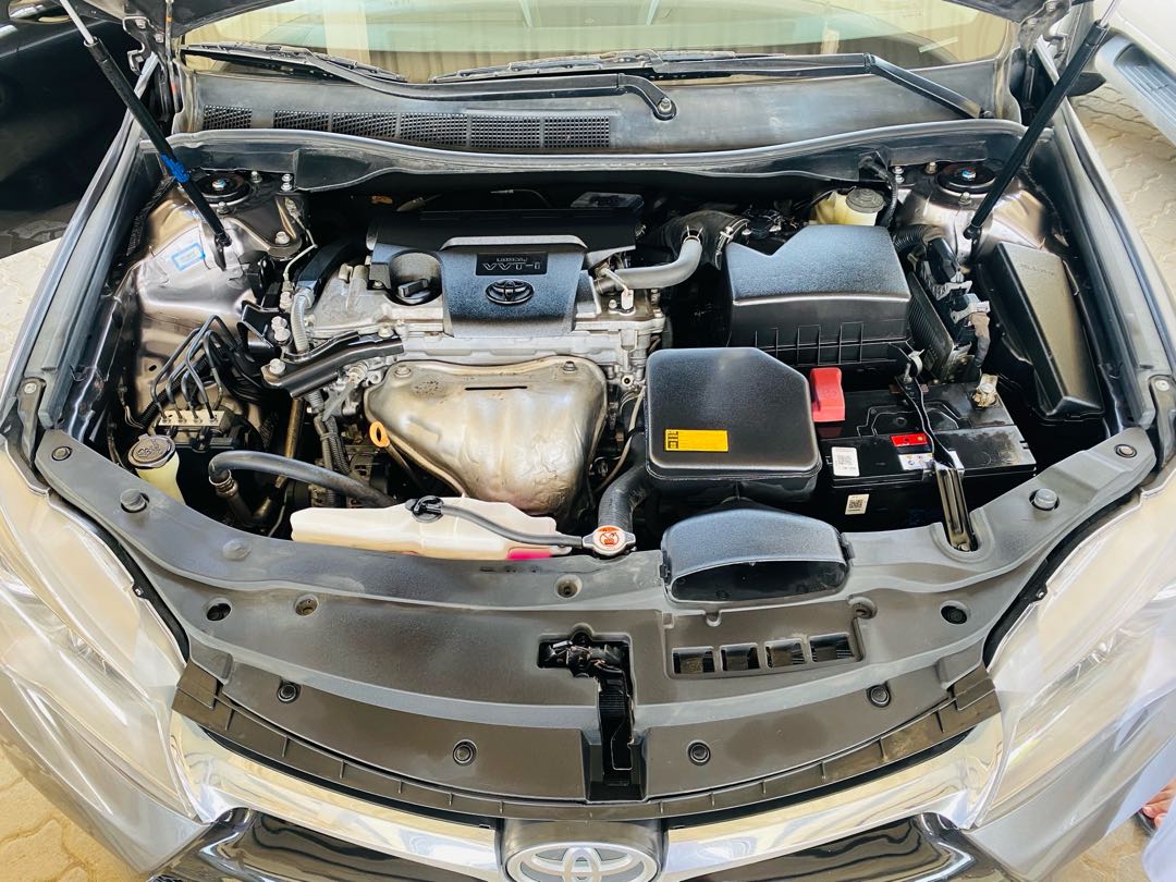 Car Image 2017 TOYOTA CAMRY XSE