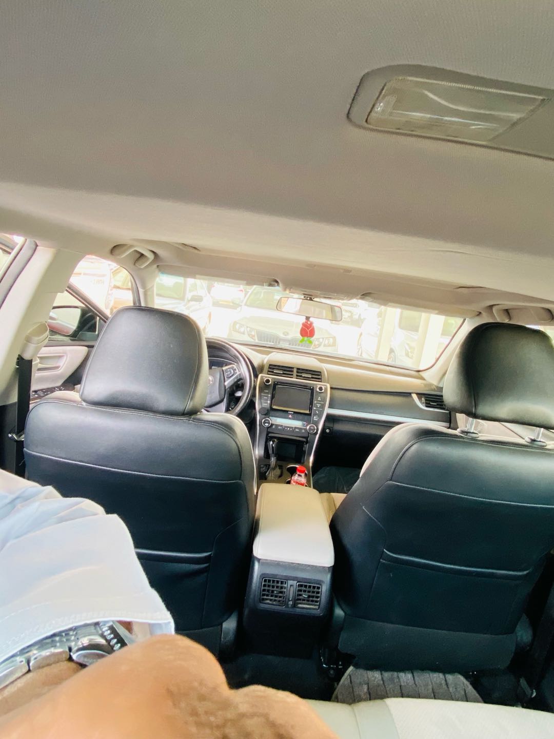 Car Image 2017 TOYOTA CAMRY XSE