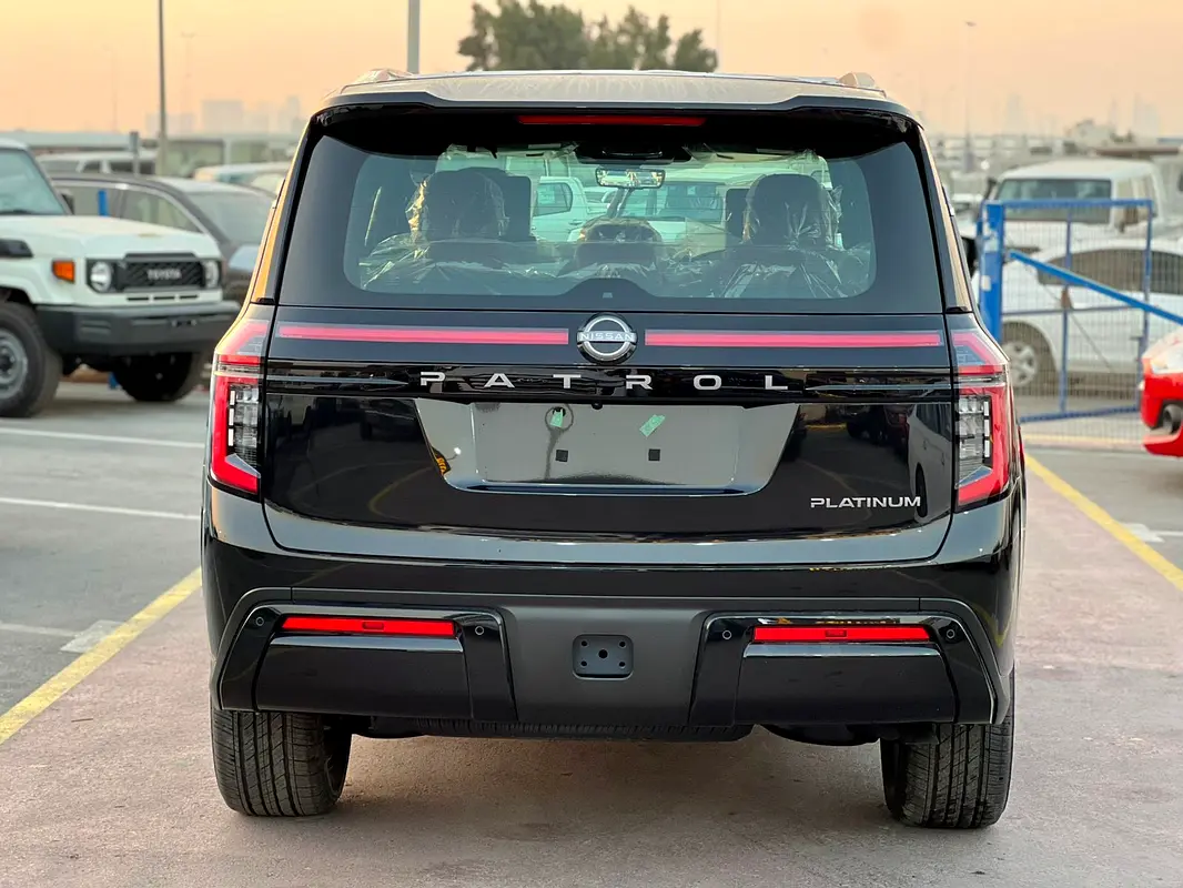Car Image 2026 NISSAN PATROL Platinum