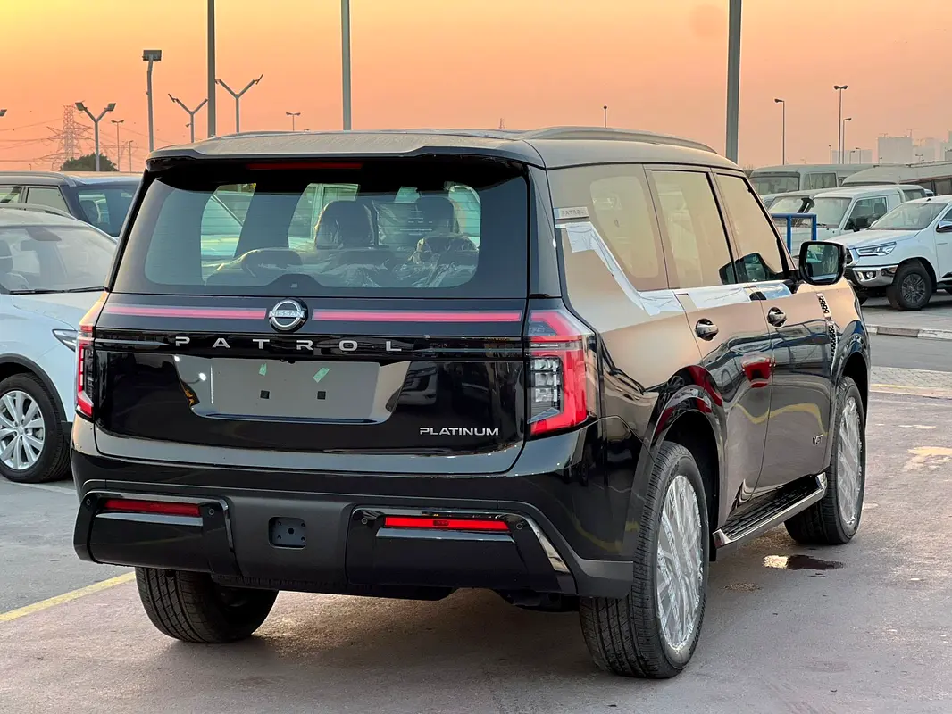 Car Image 2026 NISSAN PATROL Platinum