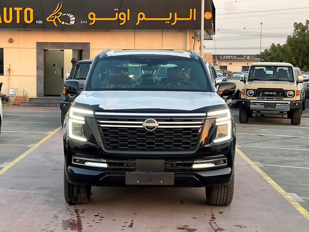 Car Image 2026 NISSAN PATROL Platinum