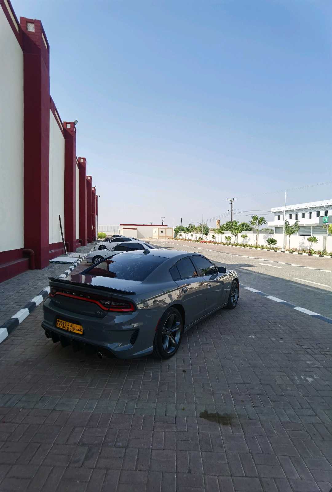 Car Image 2018 DODGE CHARGER R/T