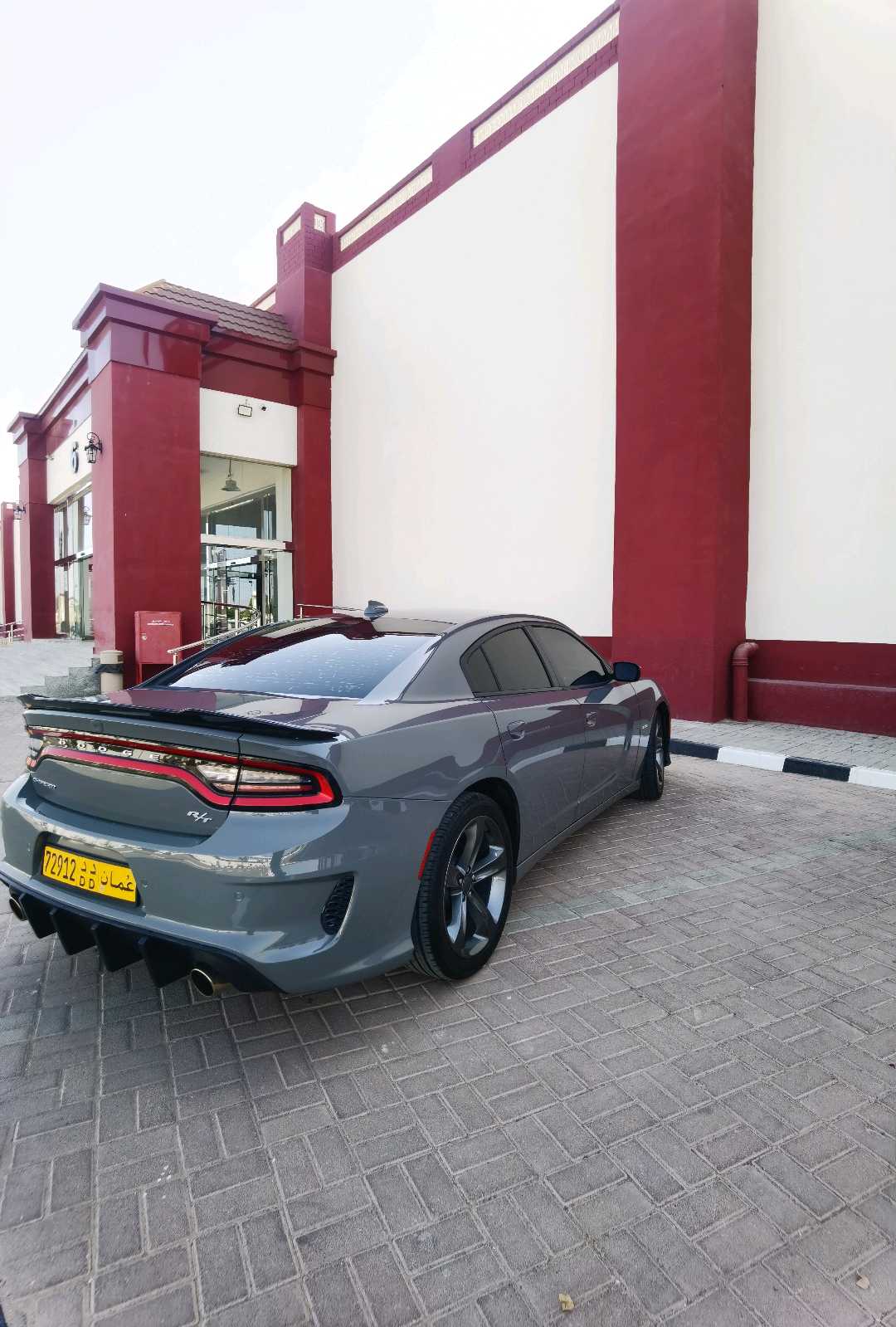 Car Image 2018 DODGE CHARGER R/T