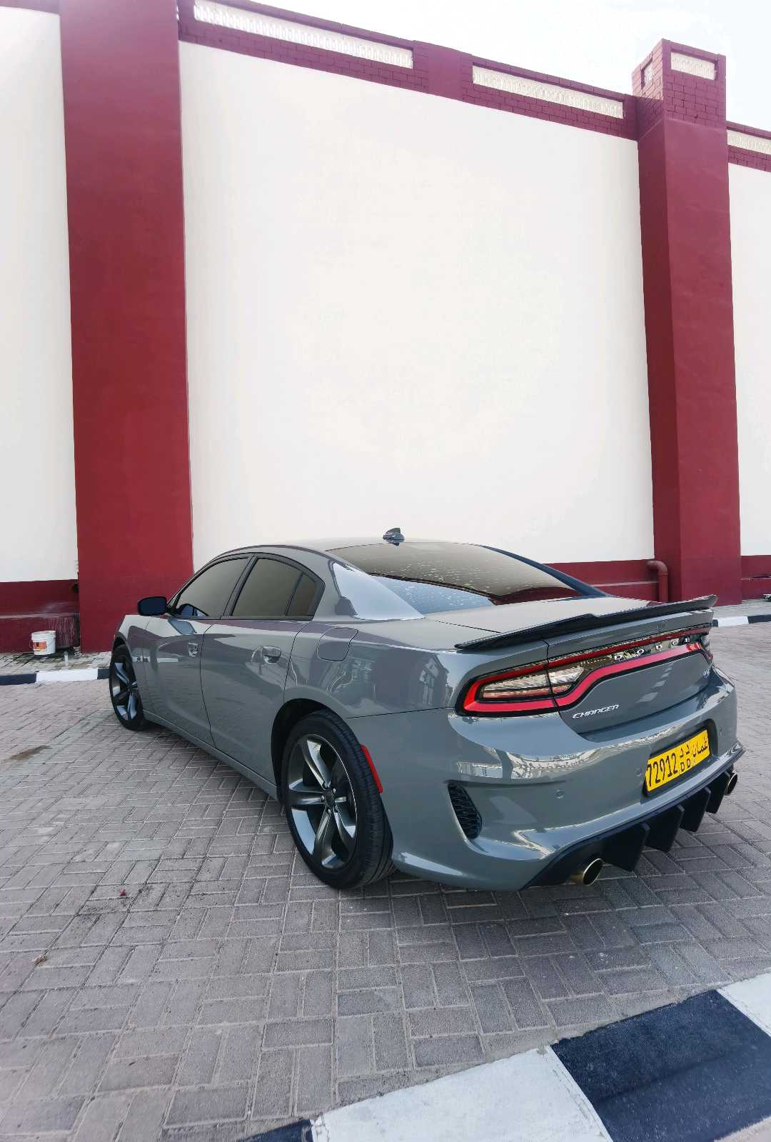 Car Image 2018 DODGE CHARGER R/T