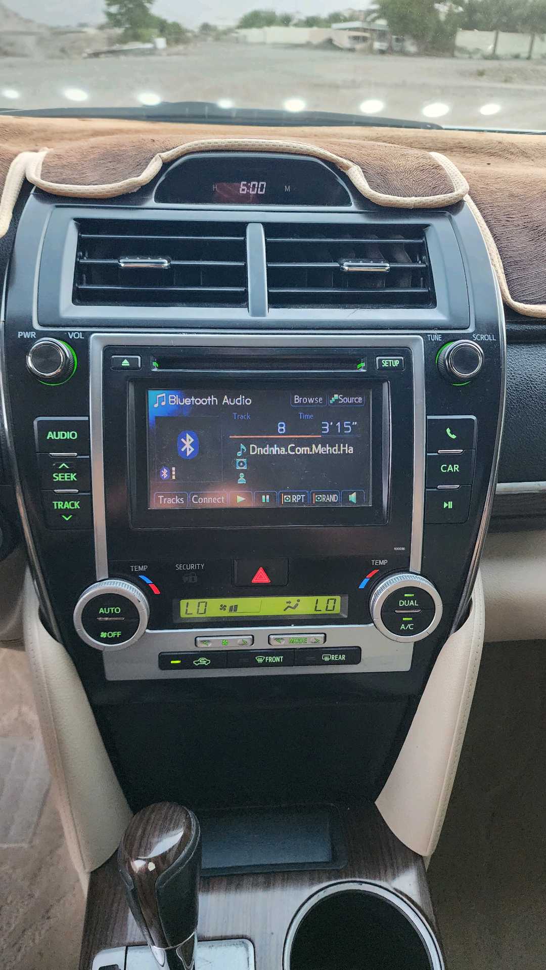 Car Image 2015 TOYOTA CAMRY GLX