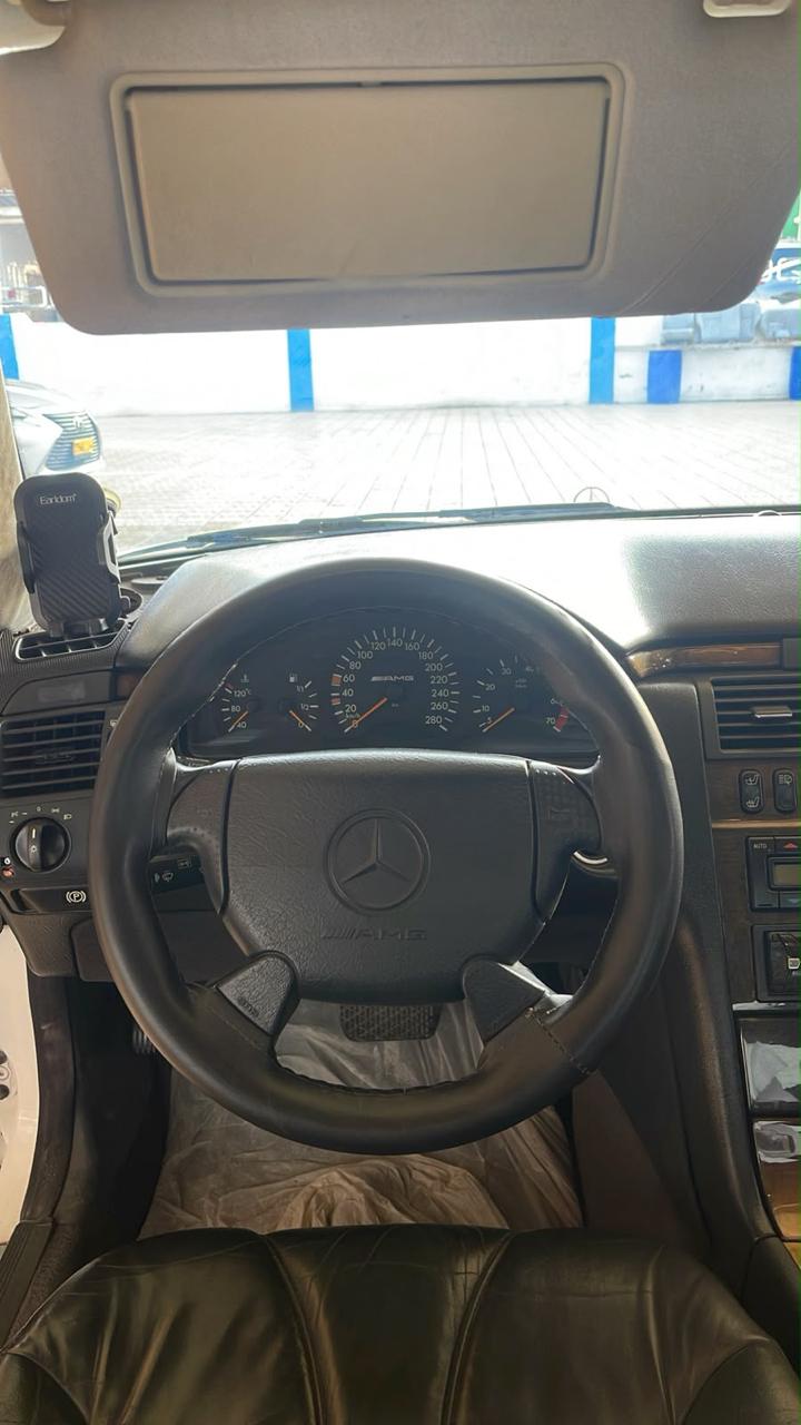 Car Image 1999 MERCEDES E Class E 55