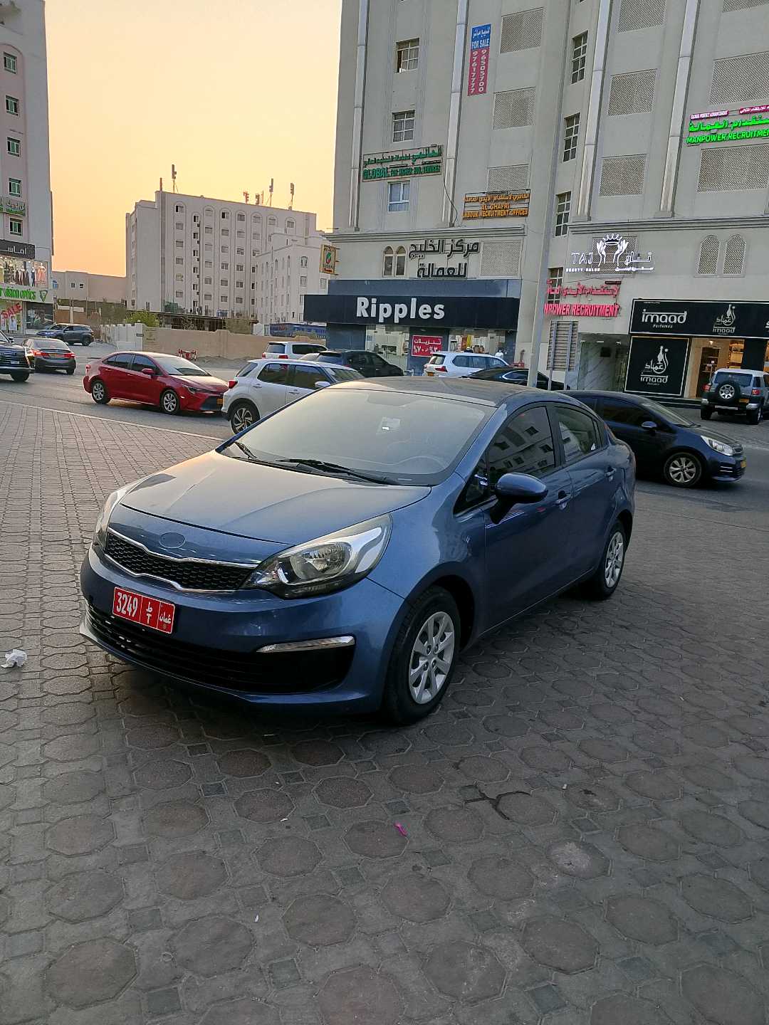 KIA RIO 2017