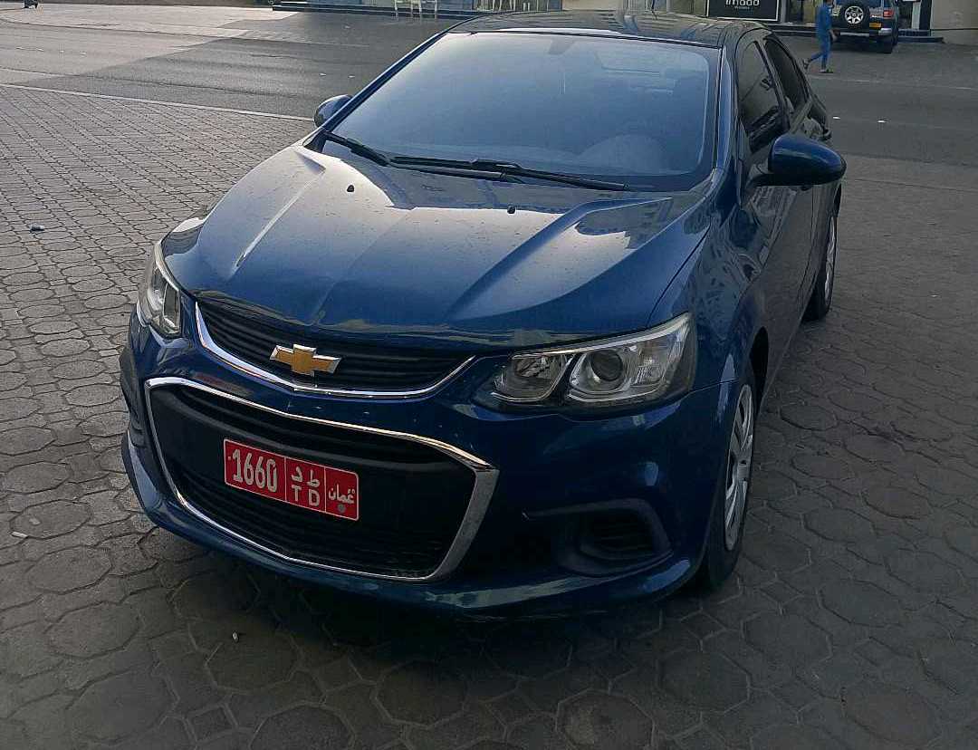 CHEVROLET AVEO 2019