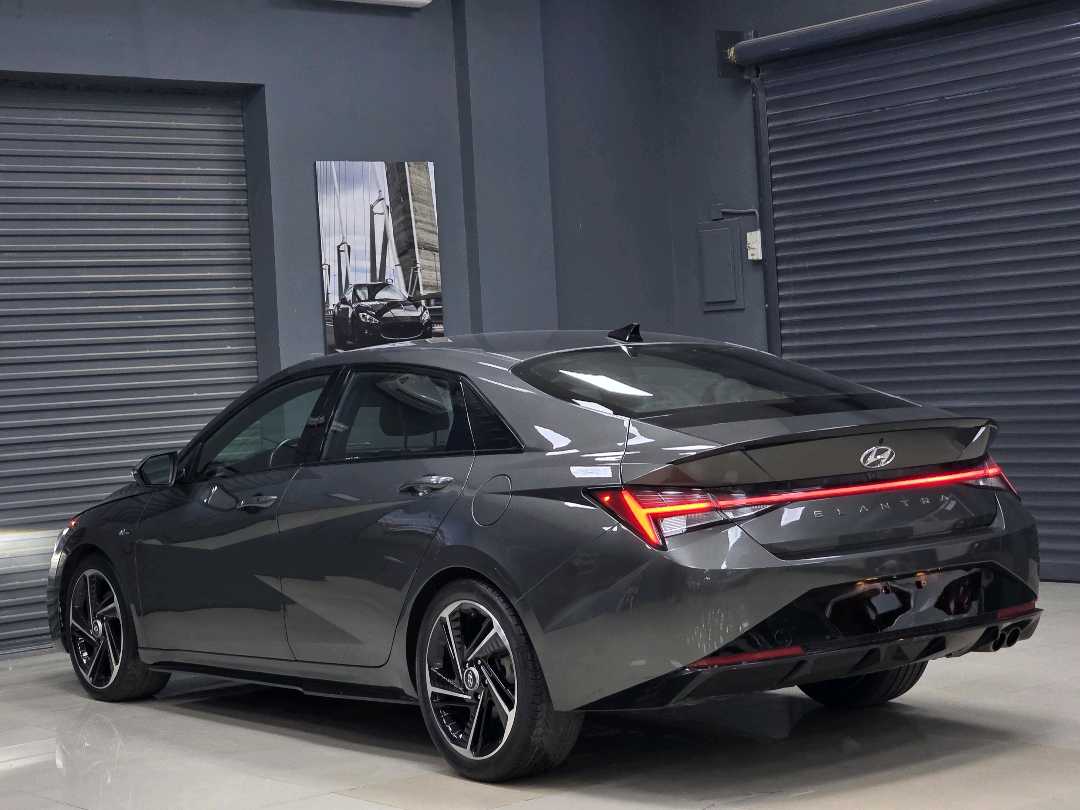 Car Image 2021 HYUNDAI ELANTRA N LINE