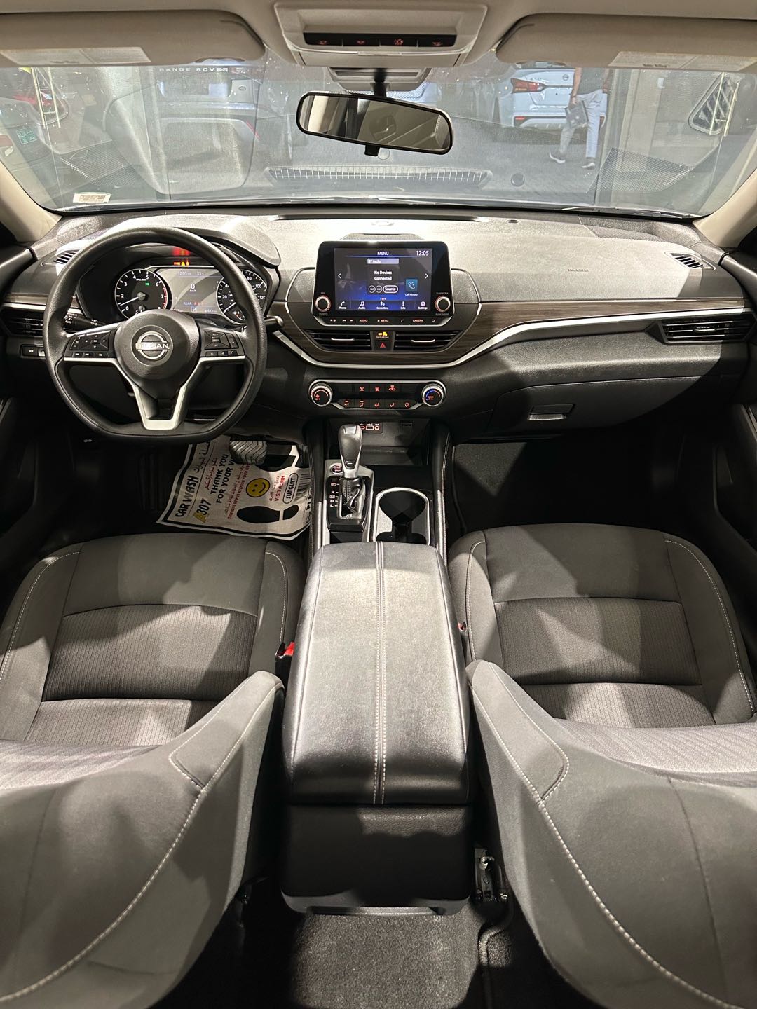 Car Image 2023 NISSAN ALTIMA SV