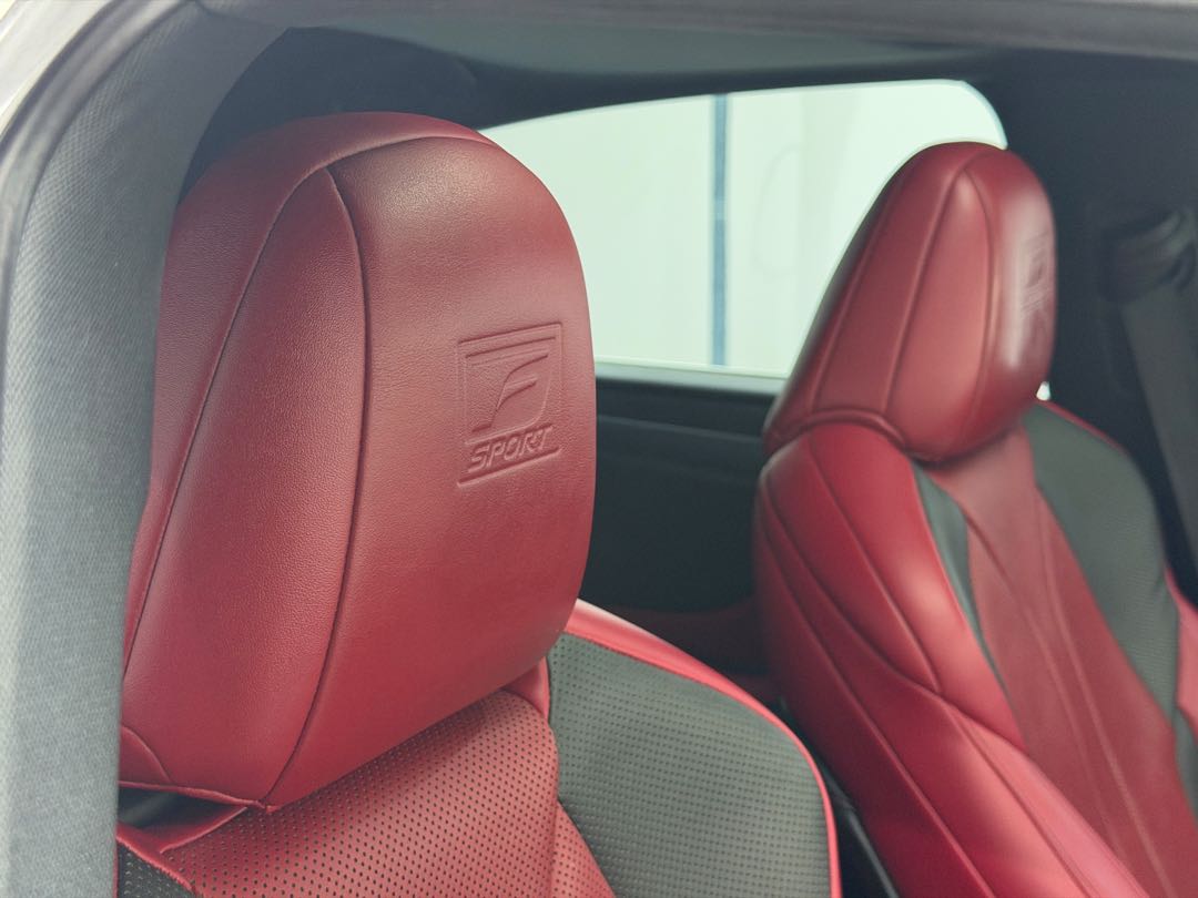 Car Image 2019 LEXUS ES F-sport