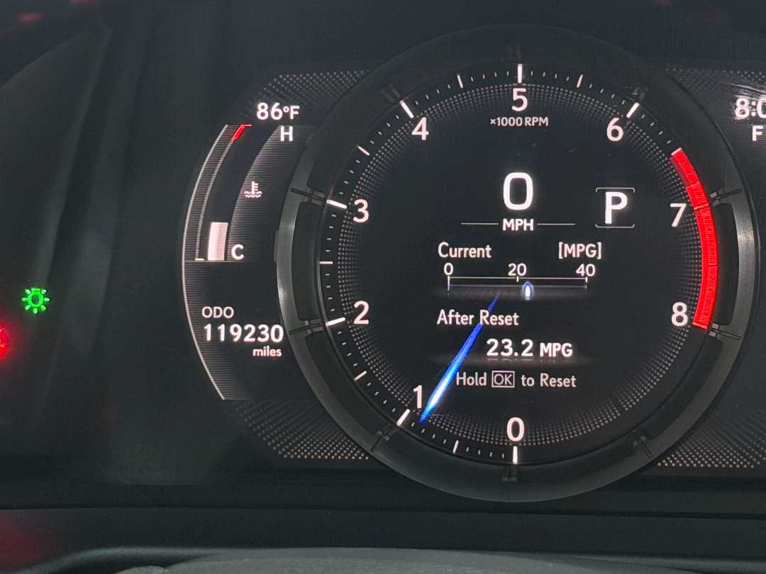 Car Image 2019 LEXUS ES F350